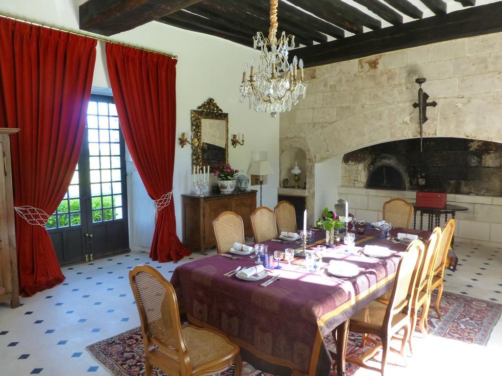 Le Clos Chavigny Lerne Ngoại thất bức ảnh