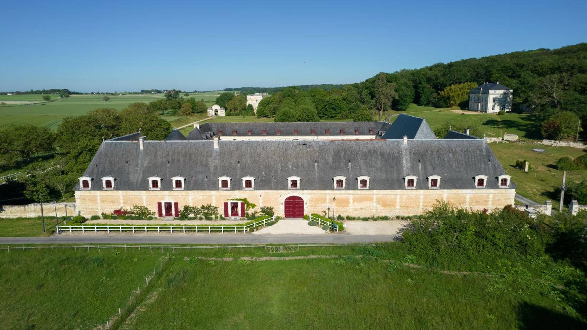 Le Clos Chavigny Lerne Ngoại thất bức ảnh