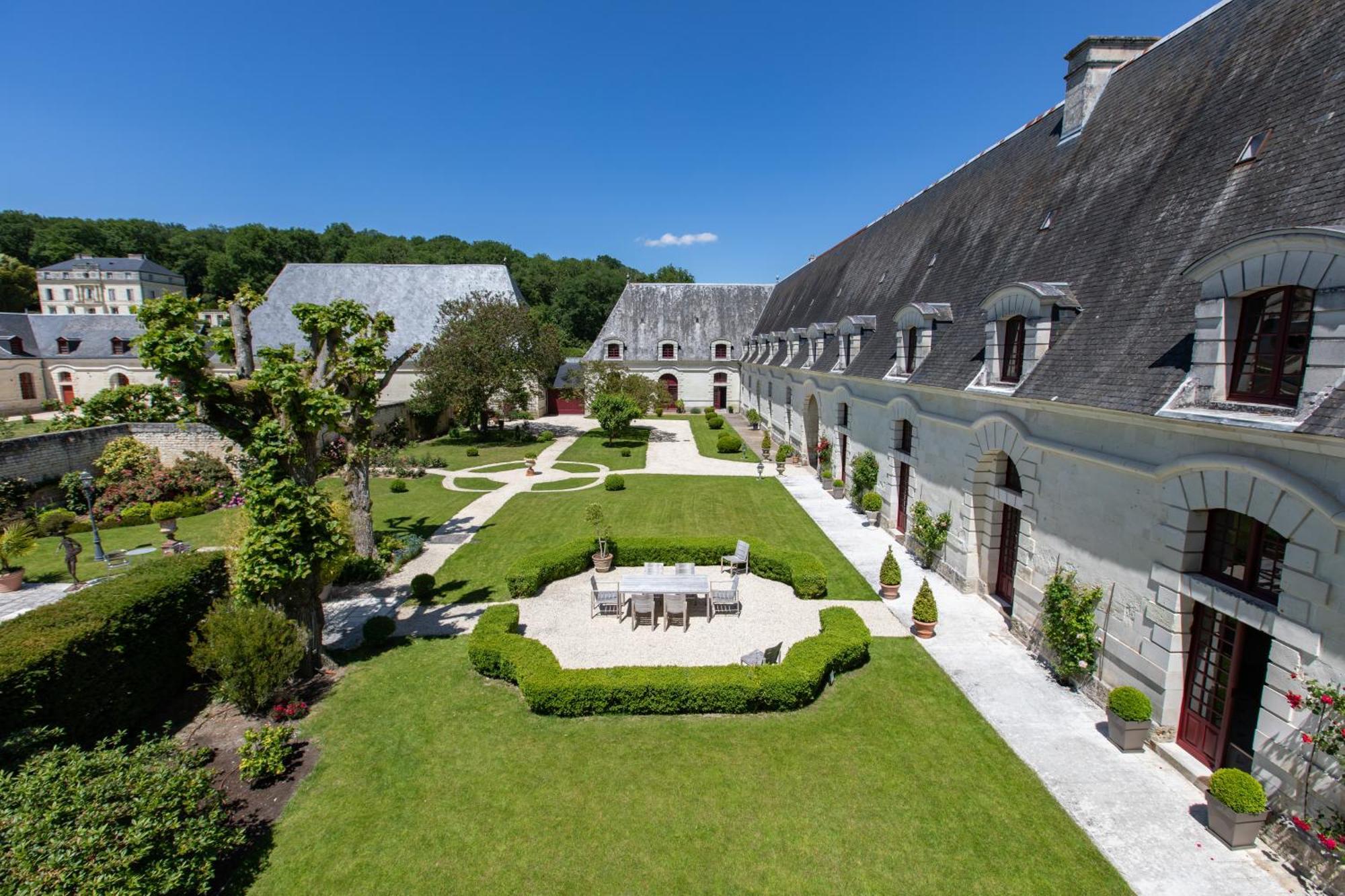 Le Clos Chavigny Lerne Ngoại thất bức ảnh