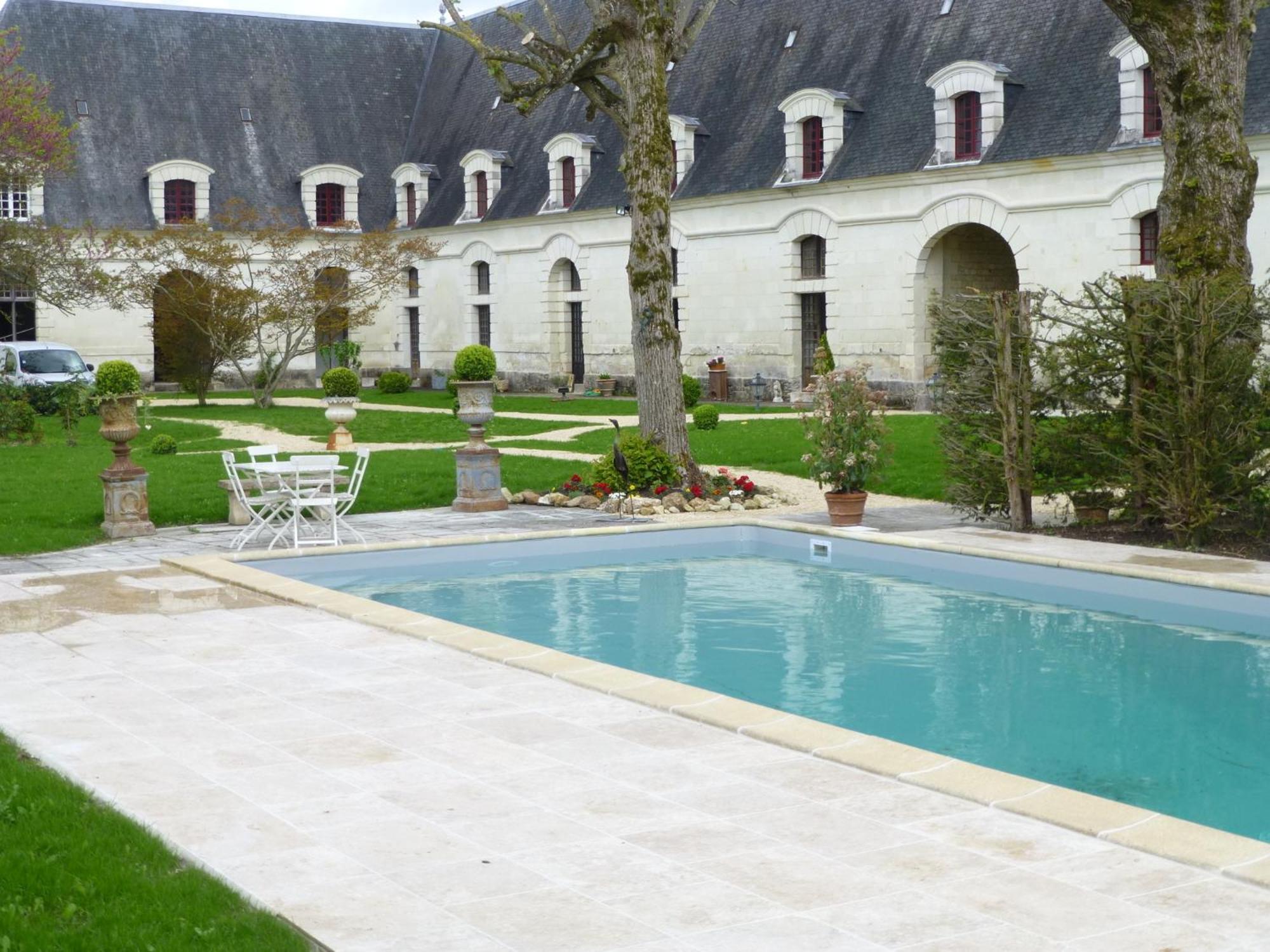 Le Clos Chavigny Lerne Ngoại thất bức ảnh