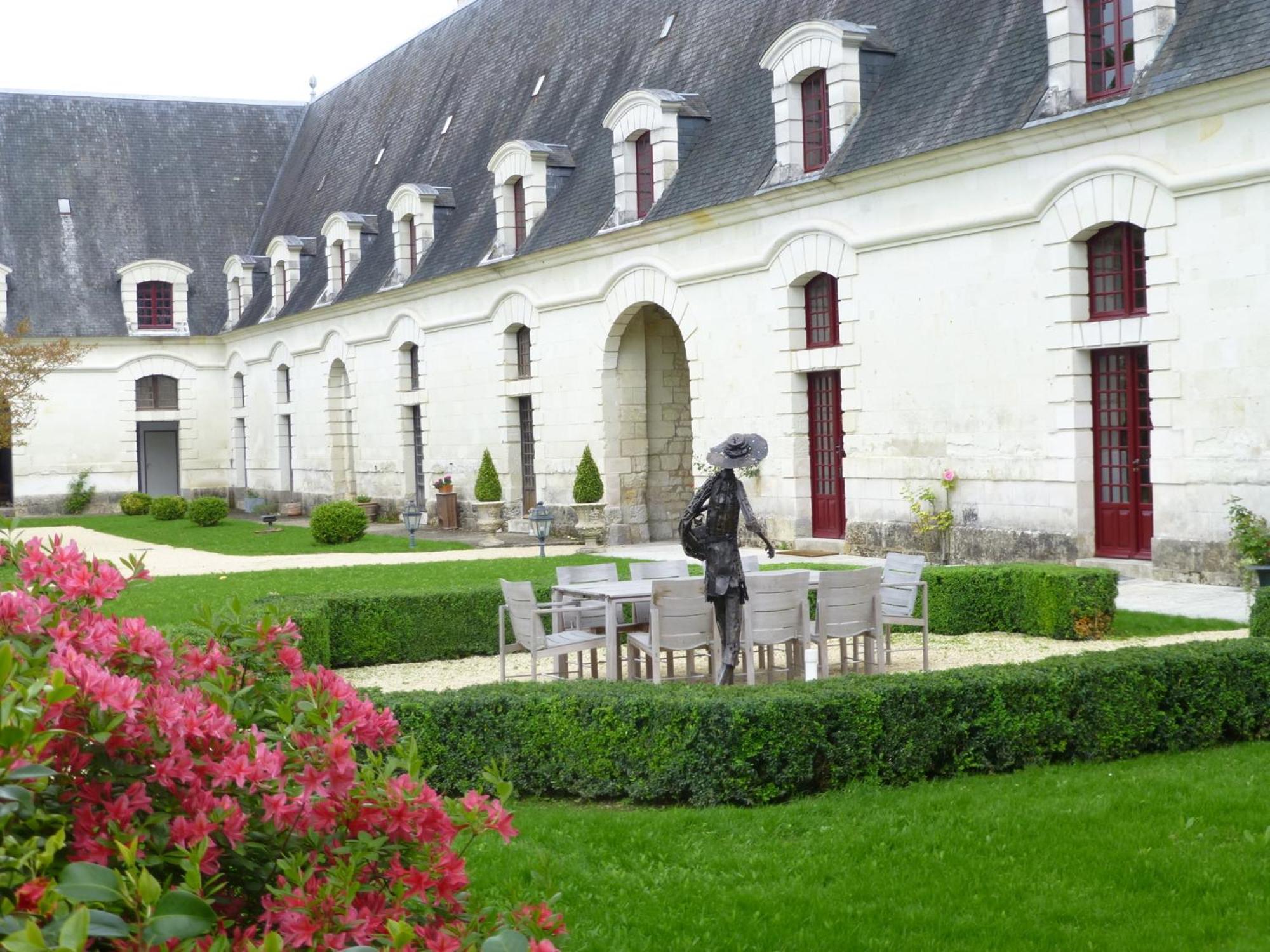 Le Clos Chavigny Lerne Ngoại thất bức ảnh