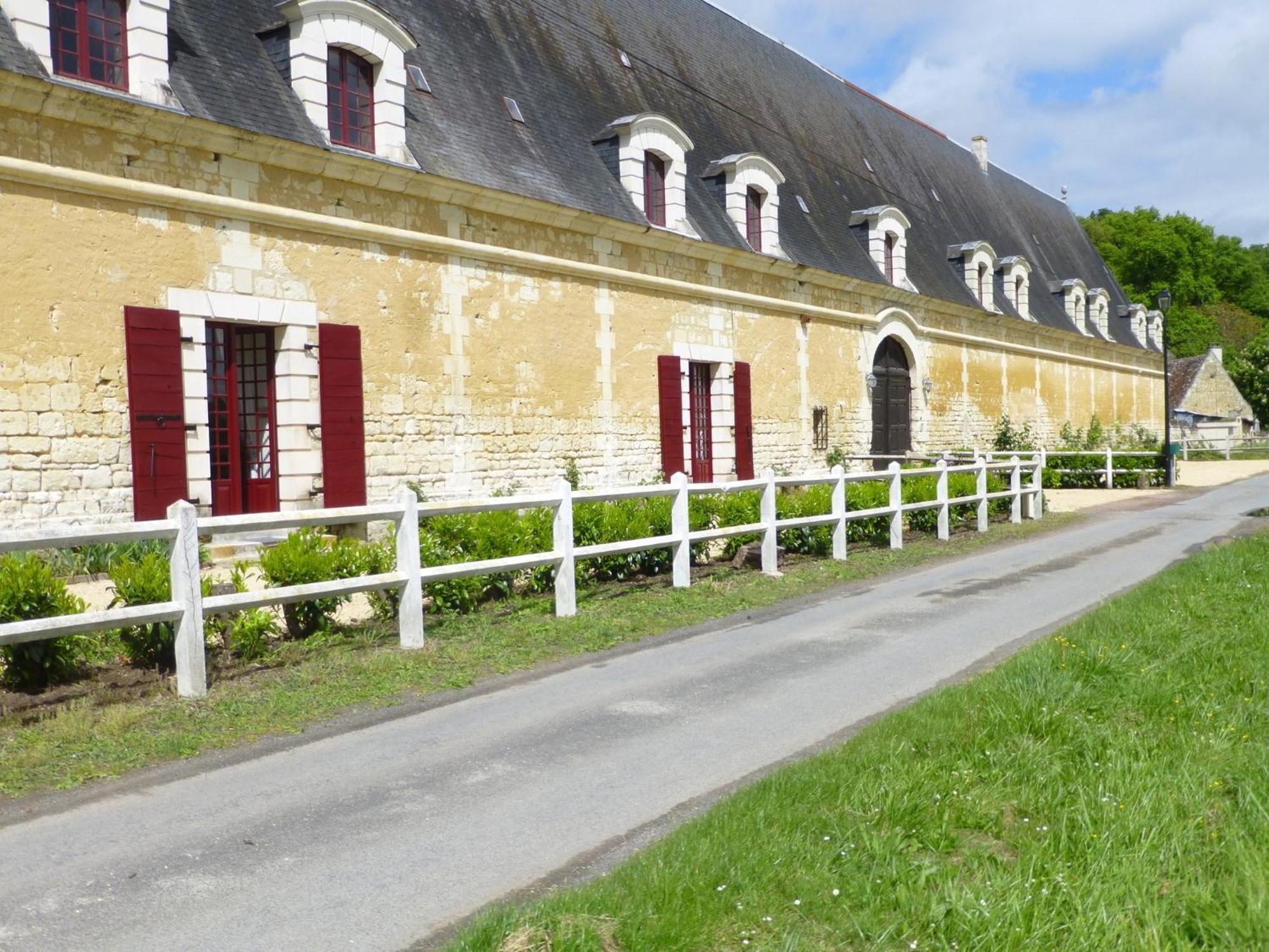 Le Clos Chavigny Lerne Ngoại thất bức ảnh