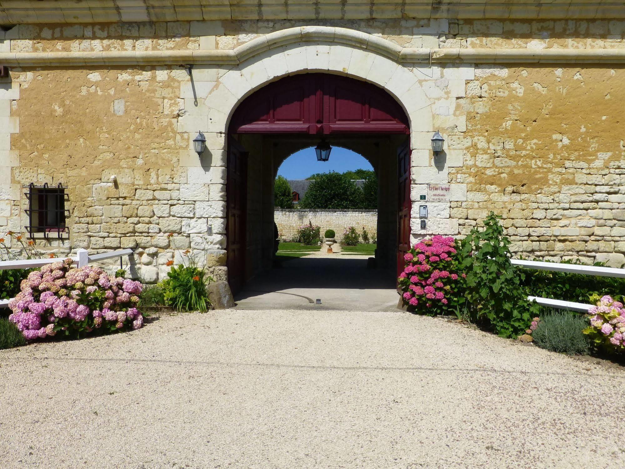 Le Clos Chavigny Lerne Ngoại thất bức ảnh