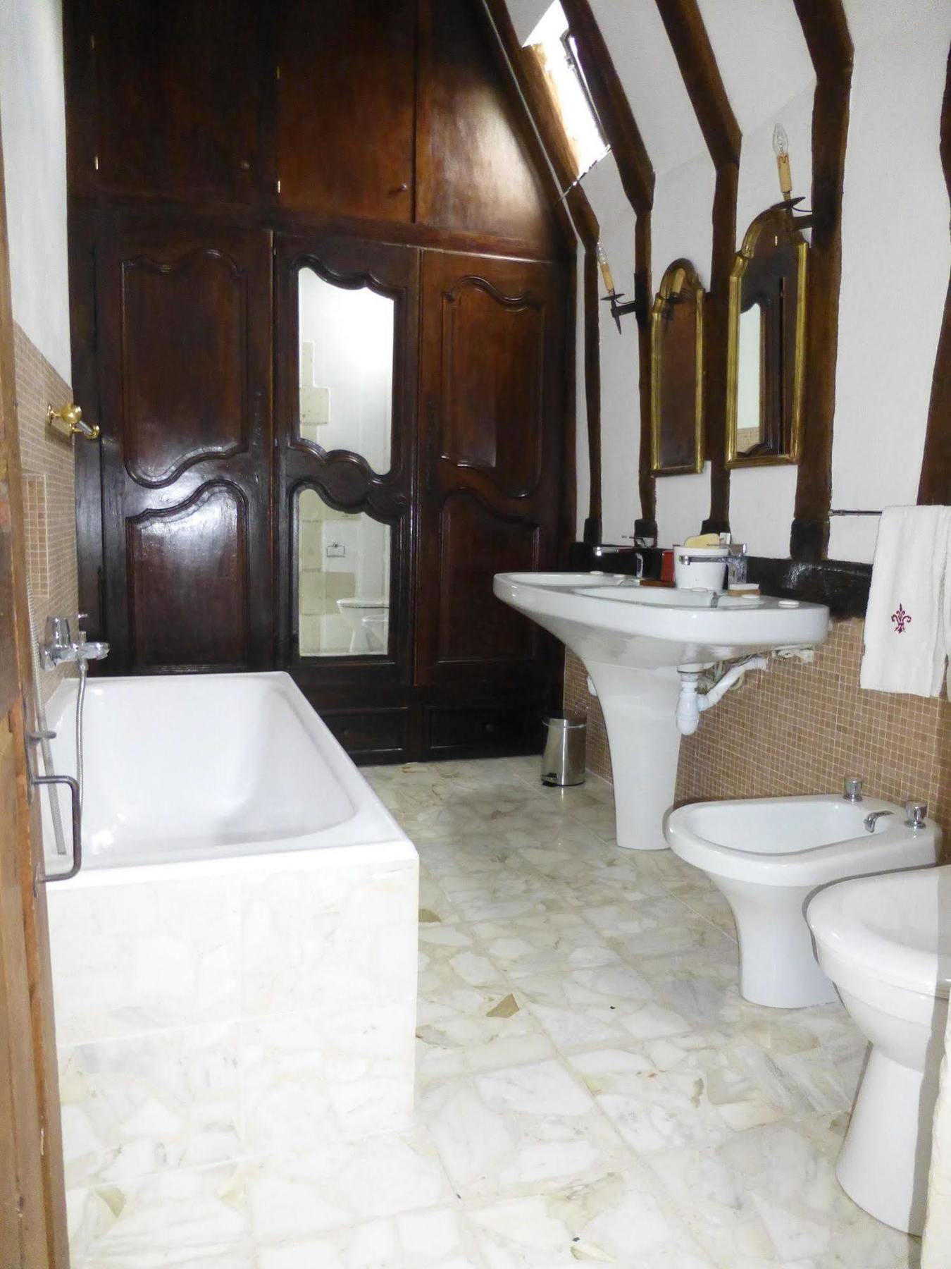 Le Clos Chavigny Lerne Ngoại thất bức ảnh