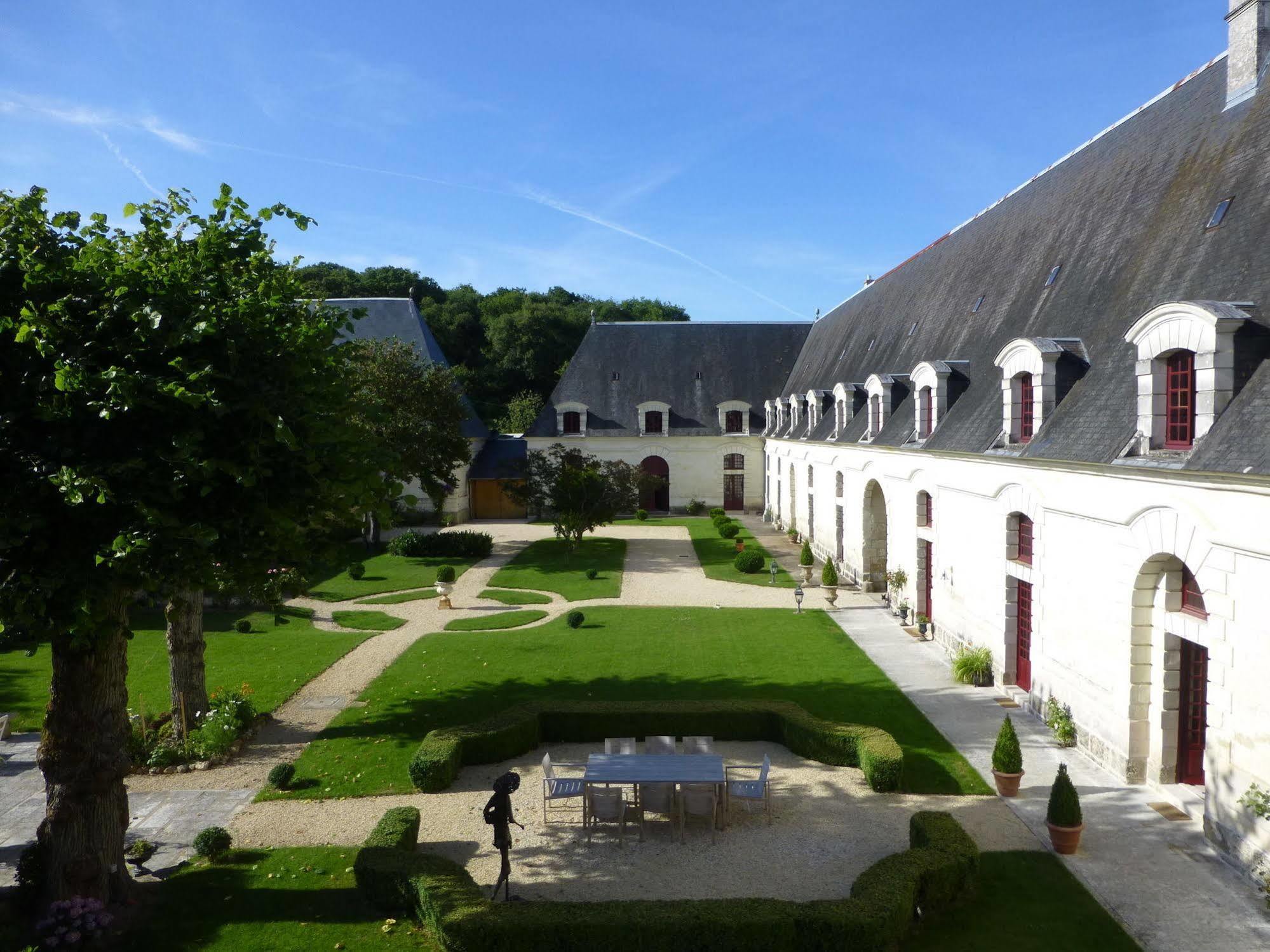 Le Clos Chavigny Lerne Ngoại thất bức ảnh