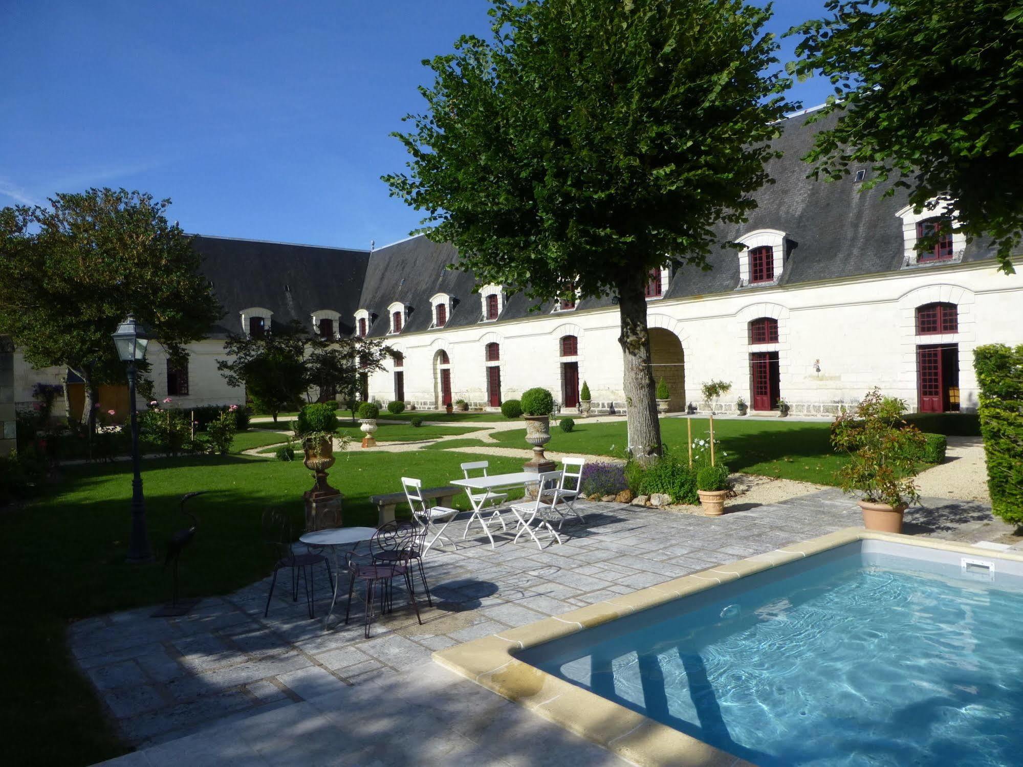 Le Clos Chavigny Lerne Ngoại thất bức ảnh