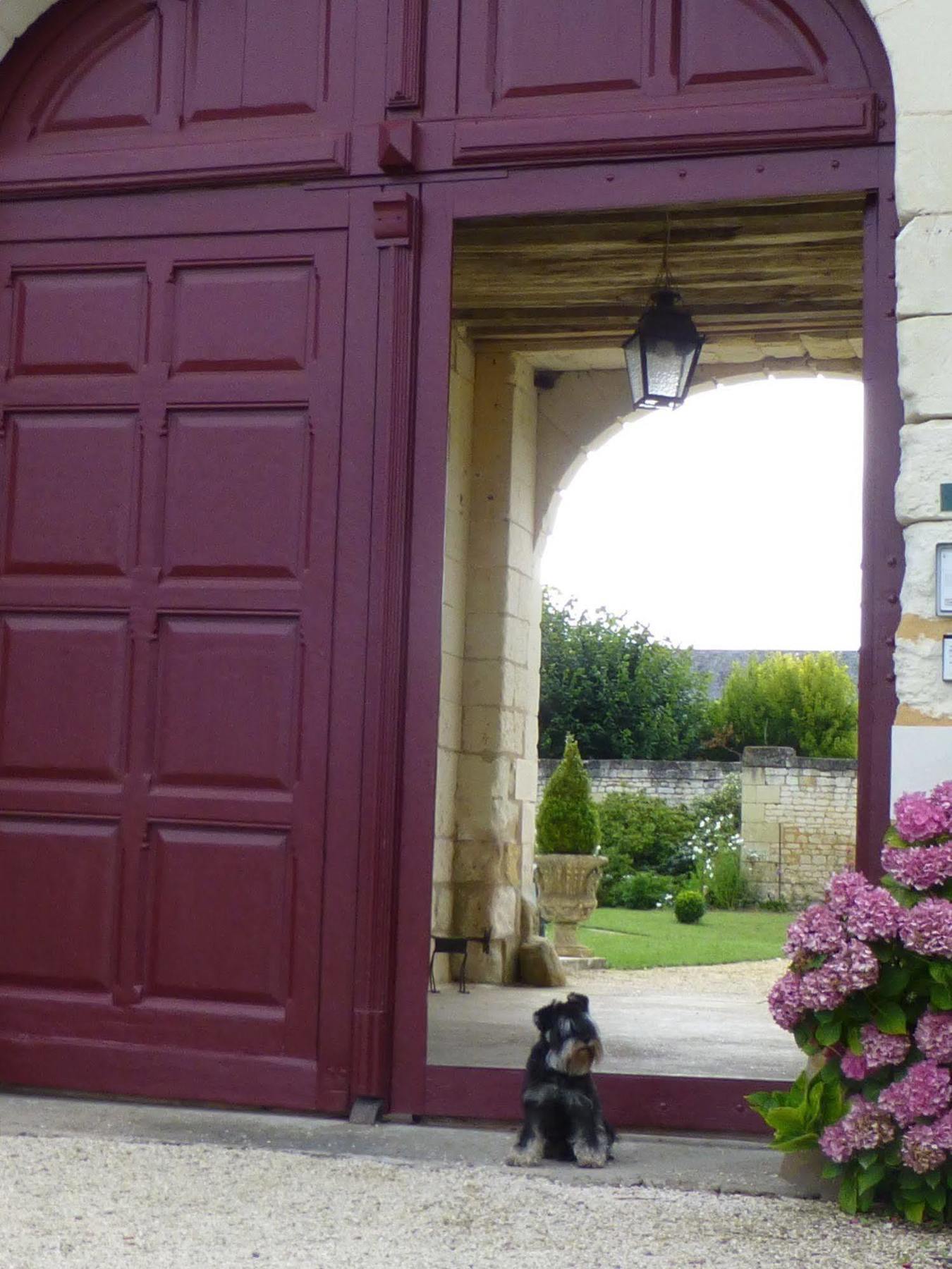 Le Clos Chavigny Lerne Ngoại thất bức ảnh